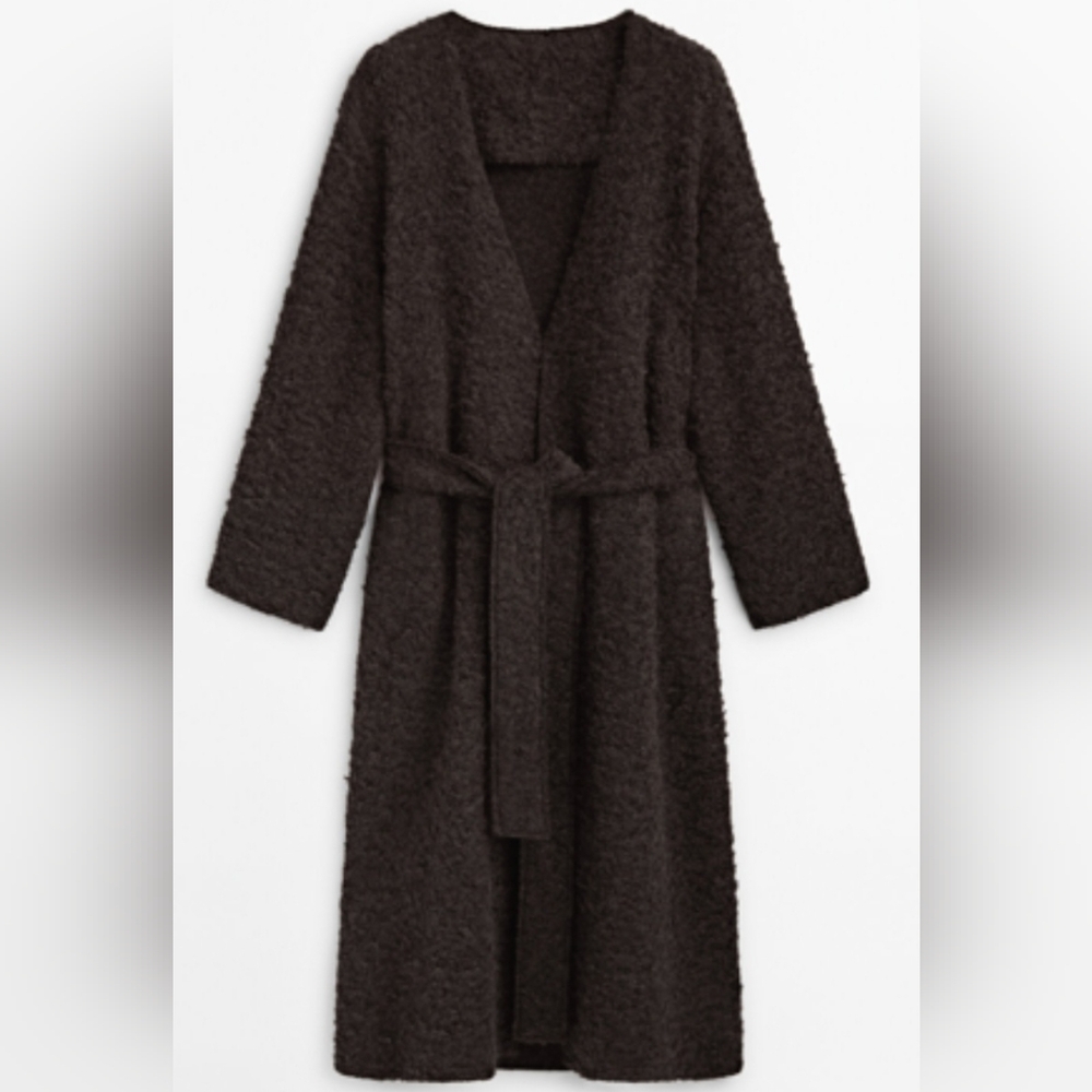 Massimo Dutti Limited Edition Coat Size S